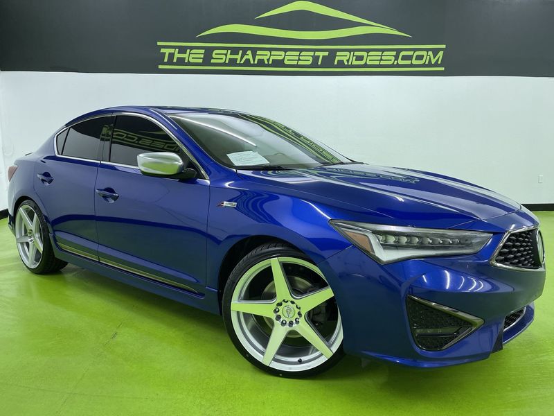 2020 Acura ILX FWD with Premium and A-Spec Package