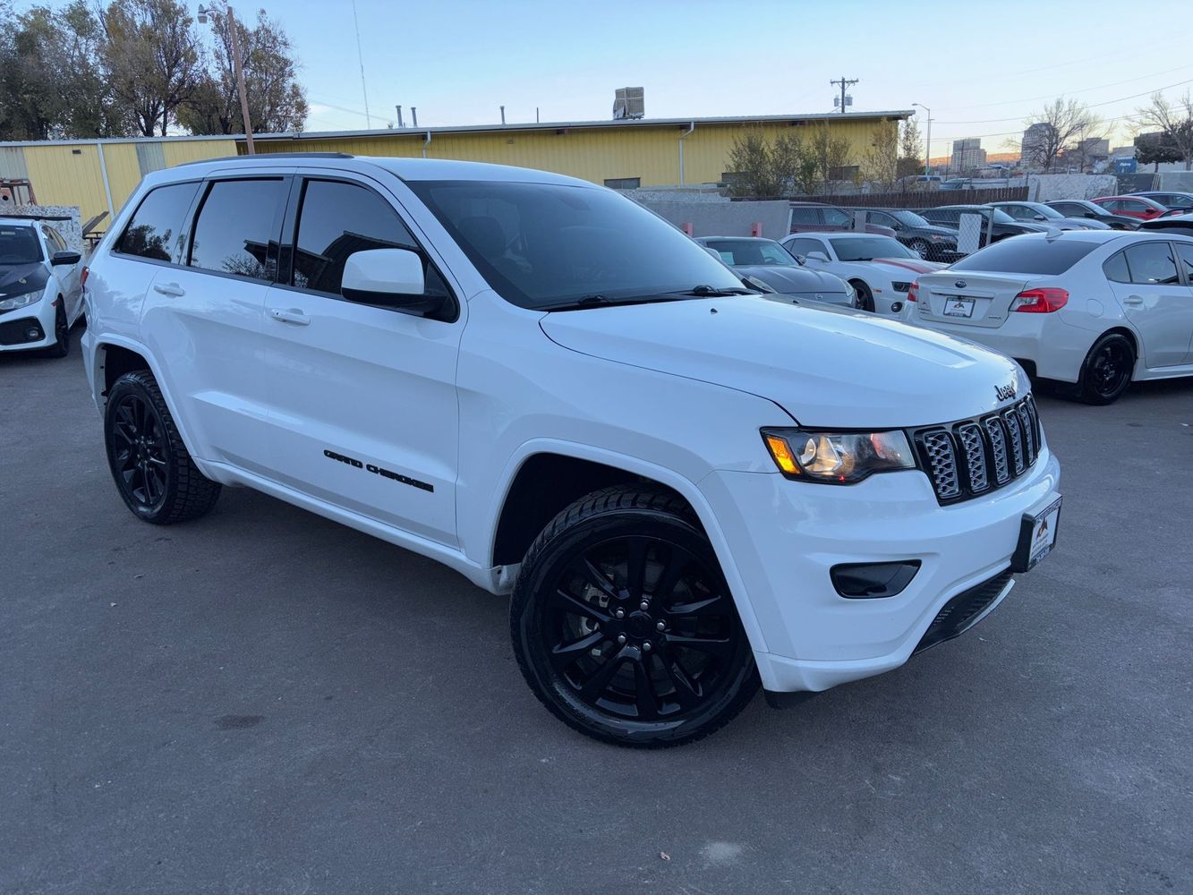 2018 Jeep Grand Cherokee Altitude