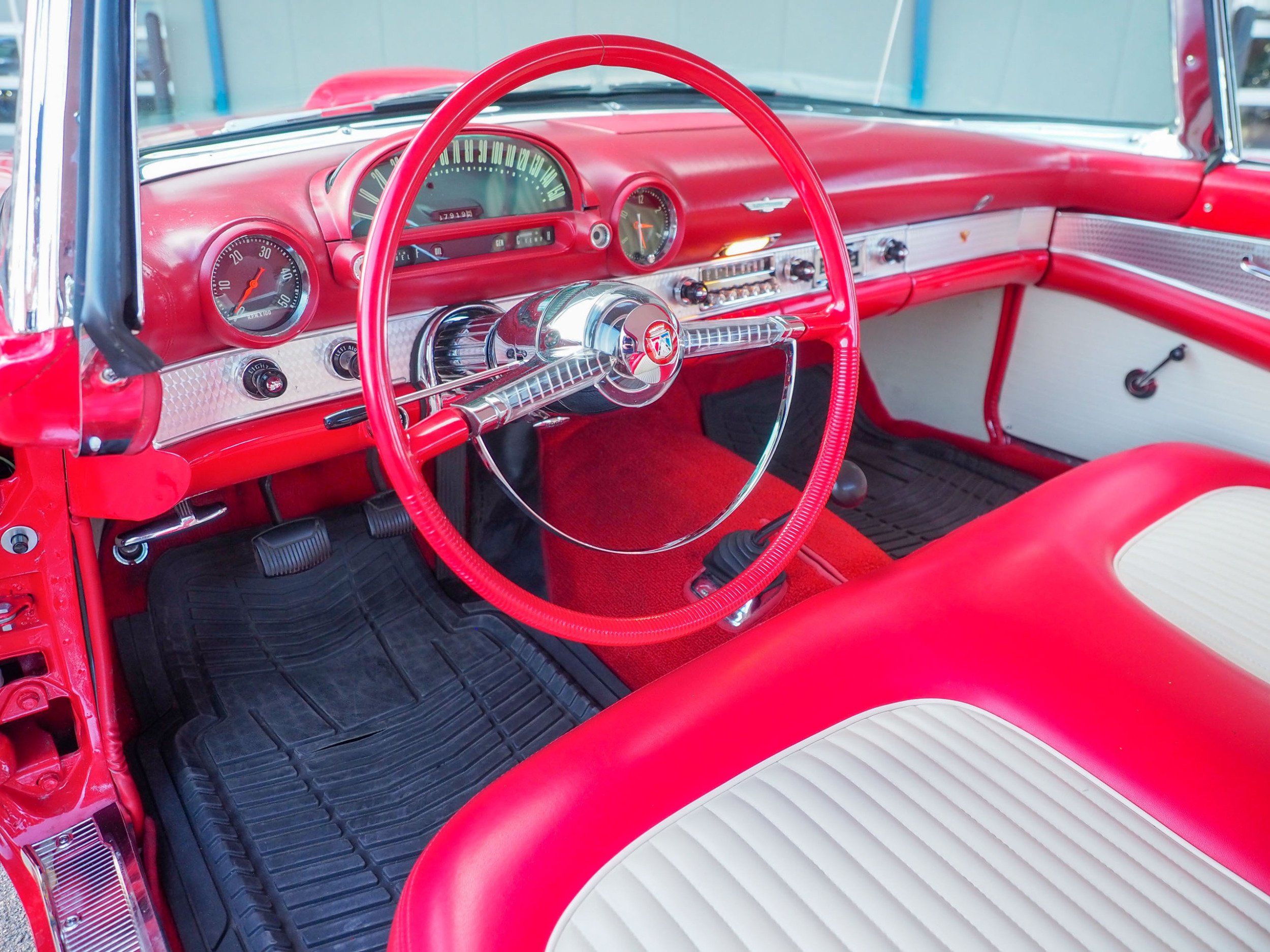 1955 Ford Thunderbird Red 