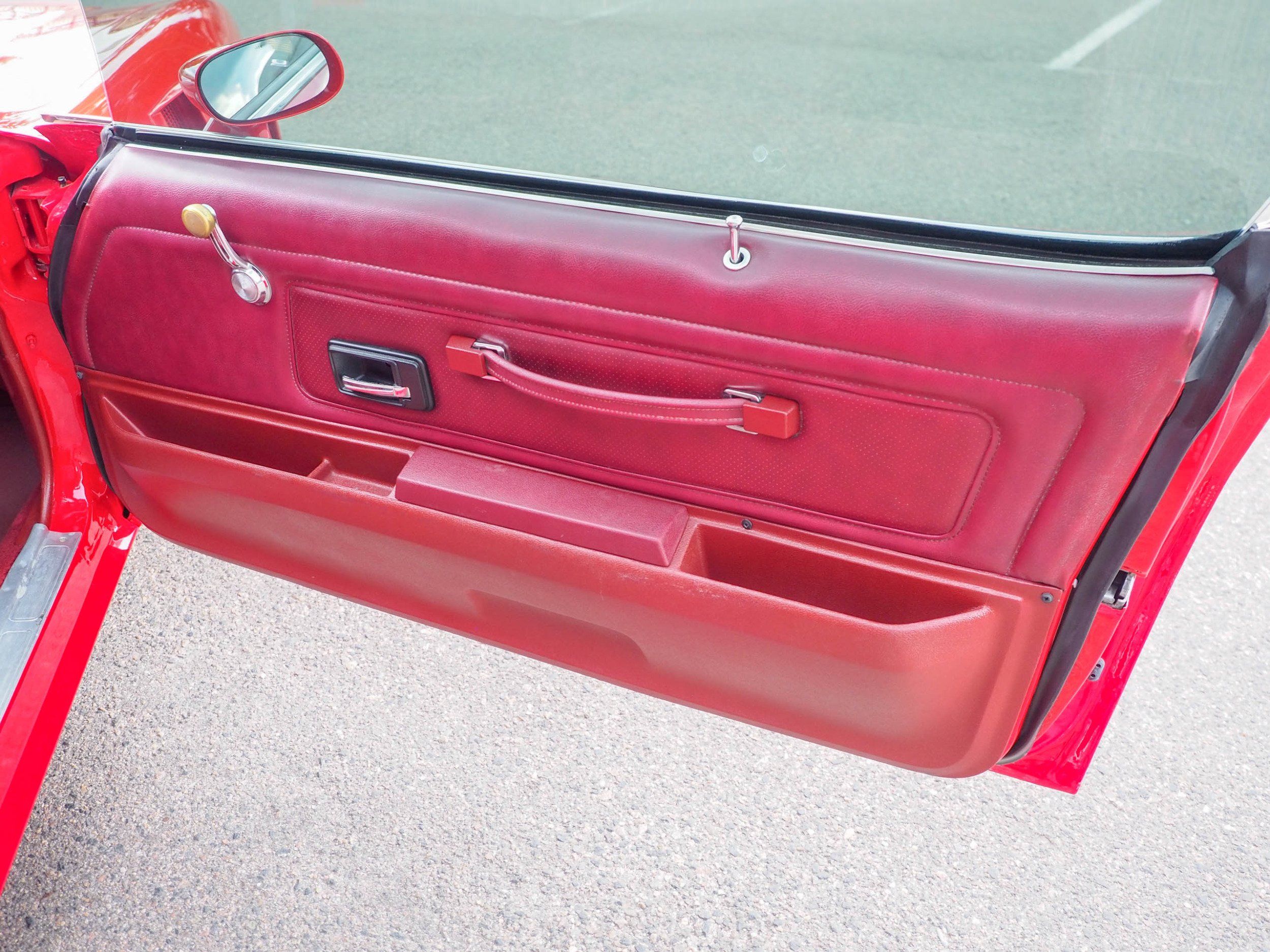1975 Pontiac Firebird Red Trans Am