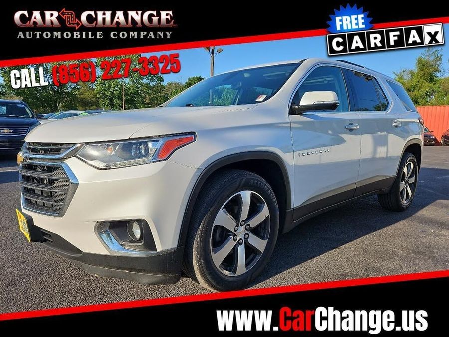 2018 Chevrolet Traverse LT Leather