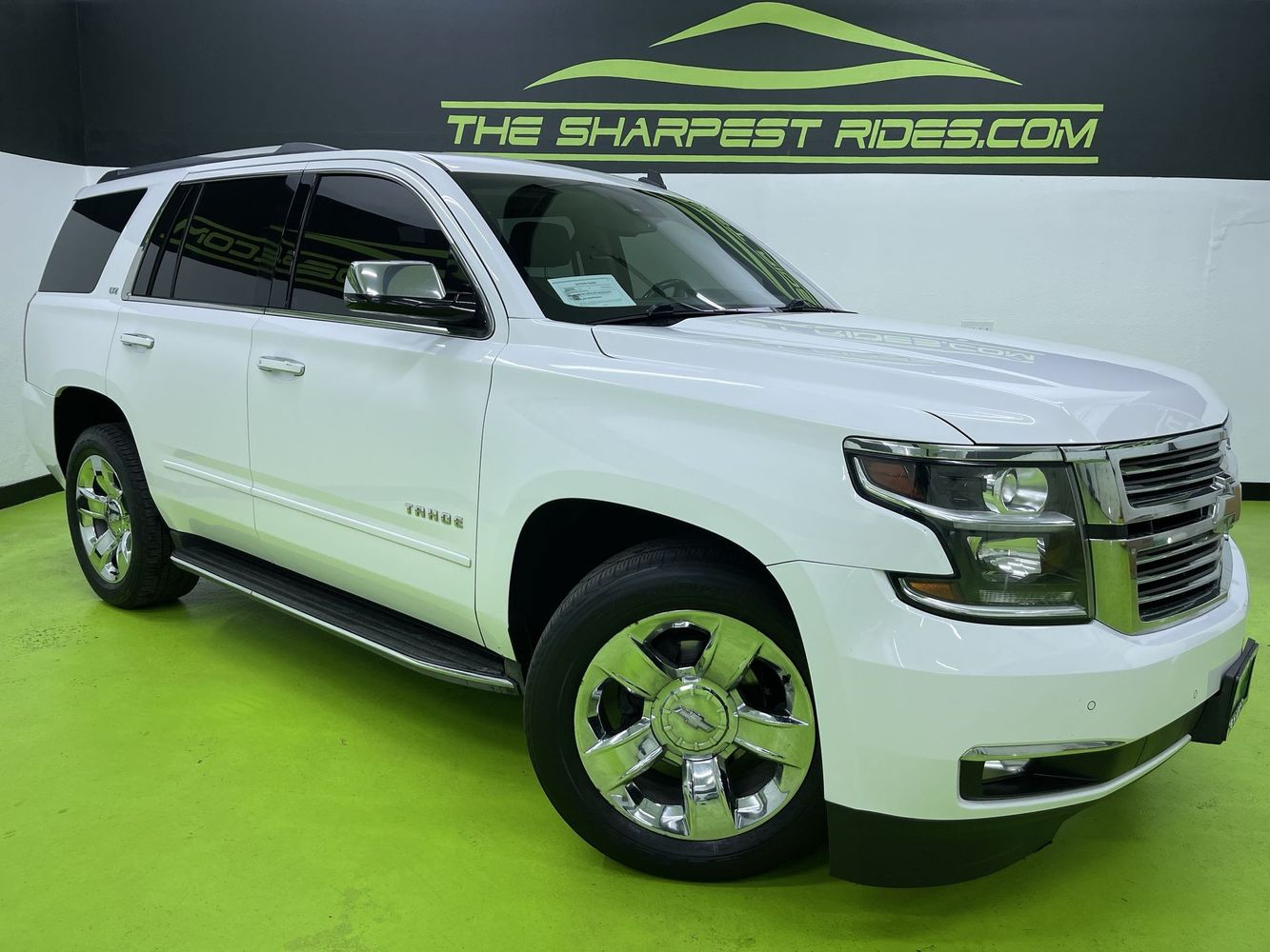 2015 Chevrolet Tahoe LTZ's photo