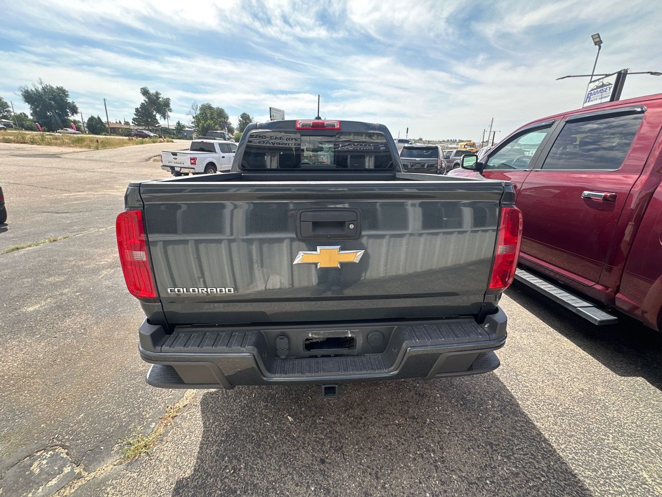 2018 Chevrolet Colorado Z71 photo 7