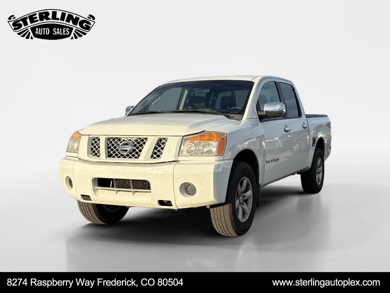 2015 Nissan Titan S
