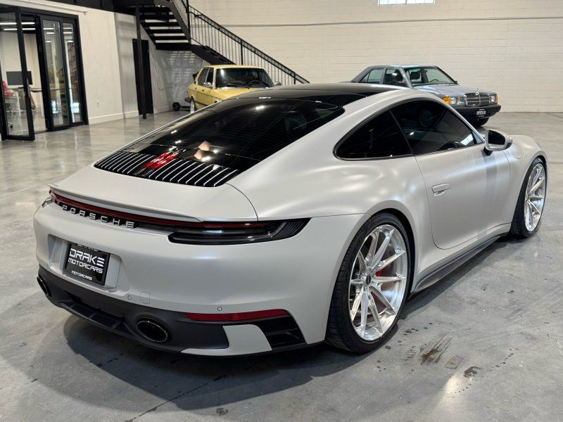 2020 Porsche 911 Carrera 4S, photo 5