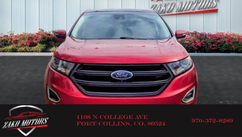 2017 Ford Edge Sport