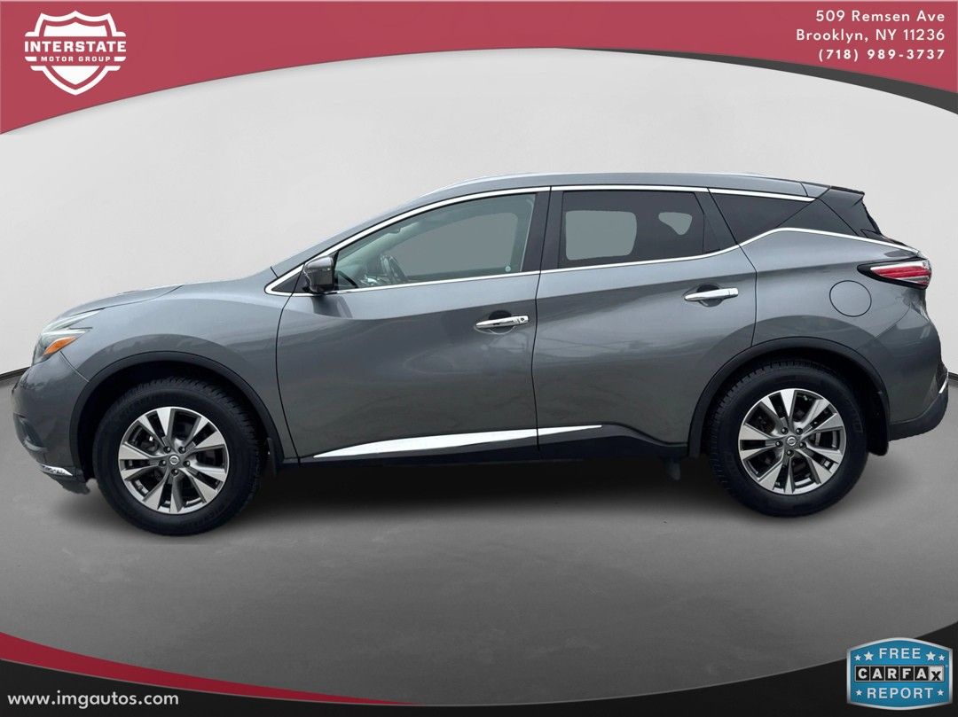 2018 Nissan Murano SL photo 4