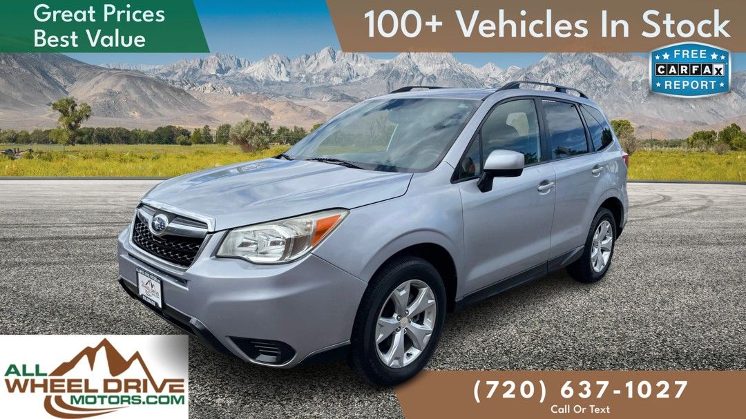 2014 Subaru Forester i Premium