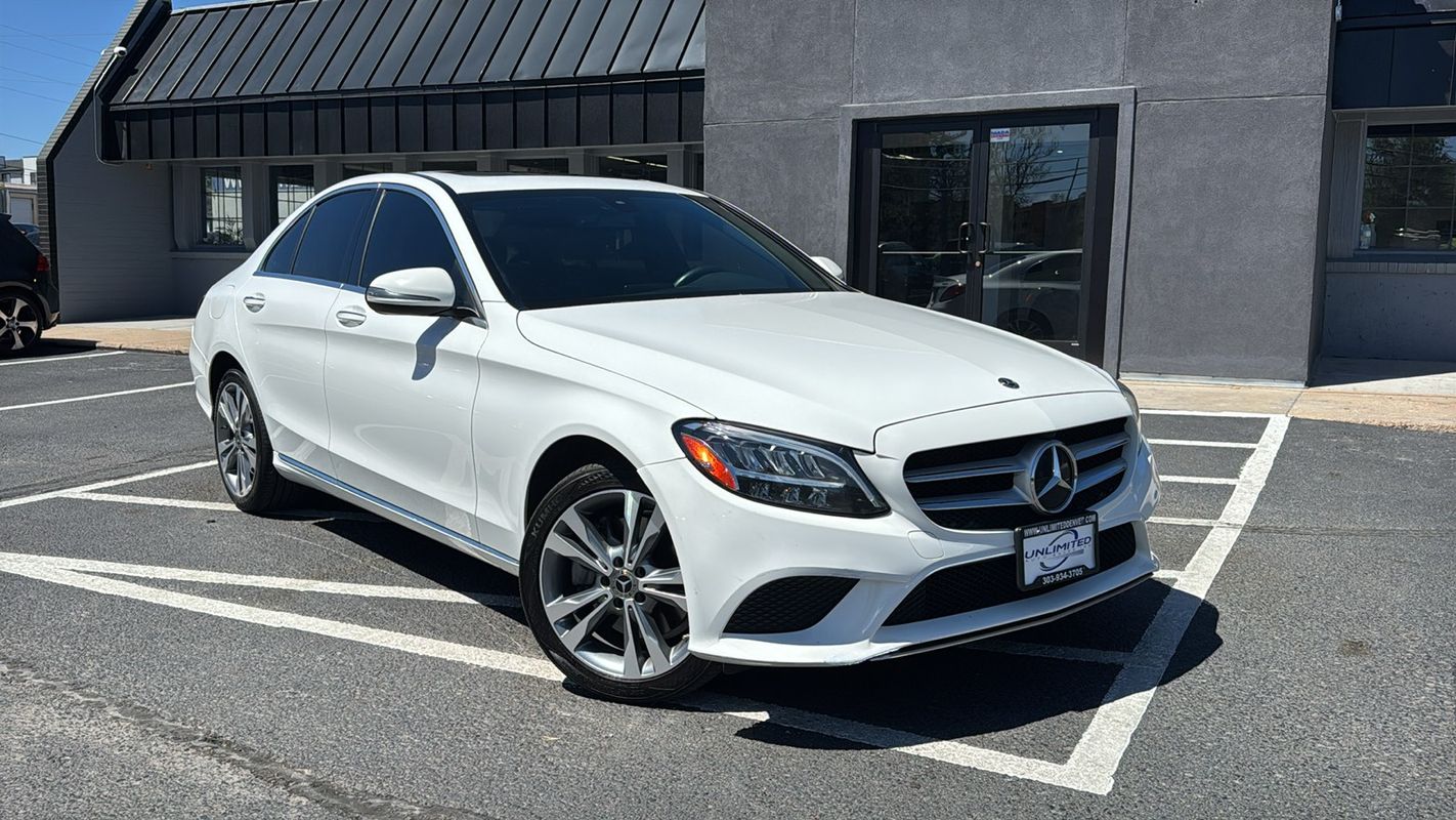 2019 Mercedes-Benz C 300 C300-4M
