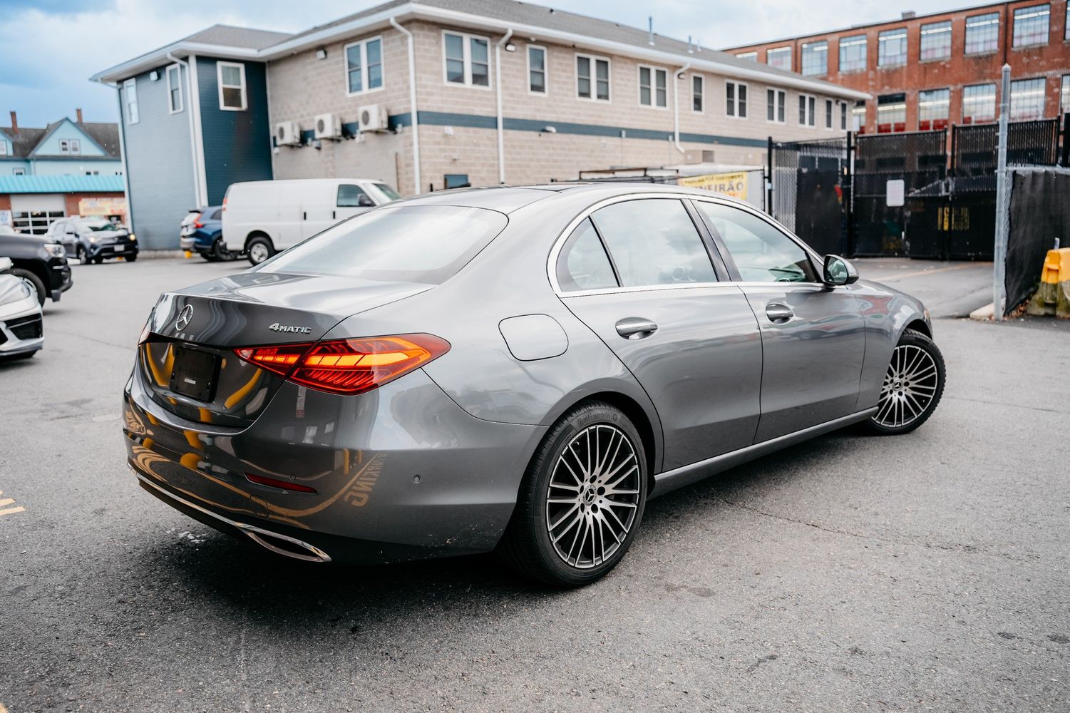 2024 Mercedes Benz C 300 photo 4