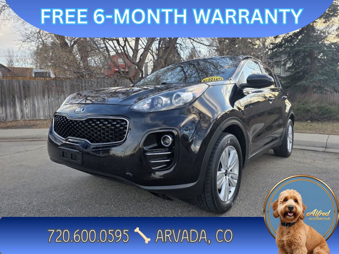 2018 Kia Sportage LX