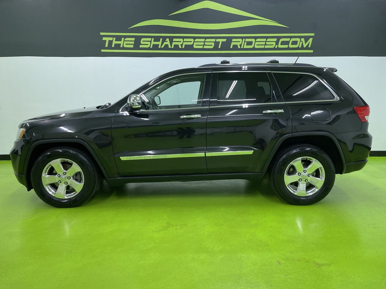 2013 Jeep Grand Cherokee Limited photo 3