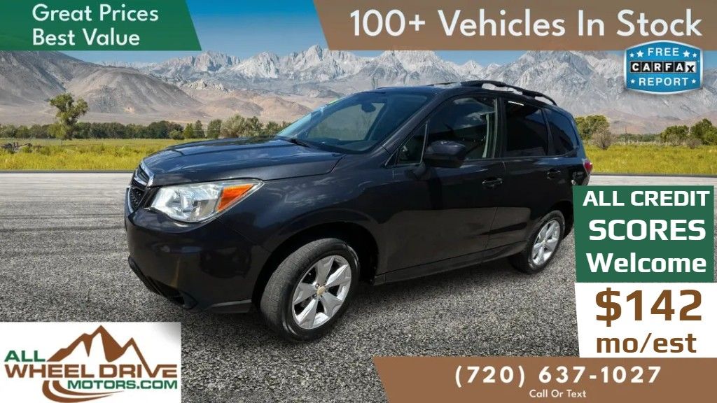 2016 Subaru Forester 2.5i Premium AT PZEV's photo
