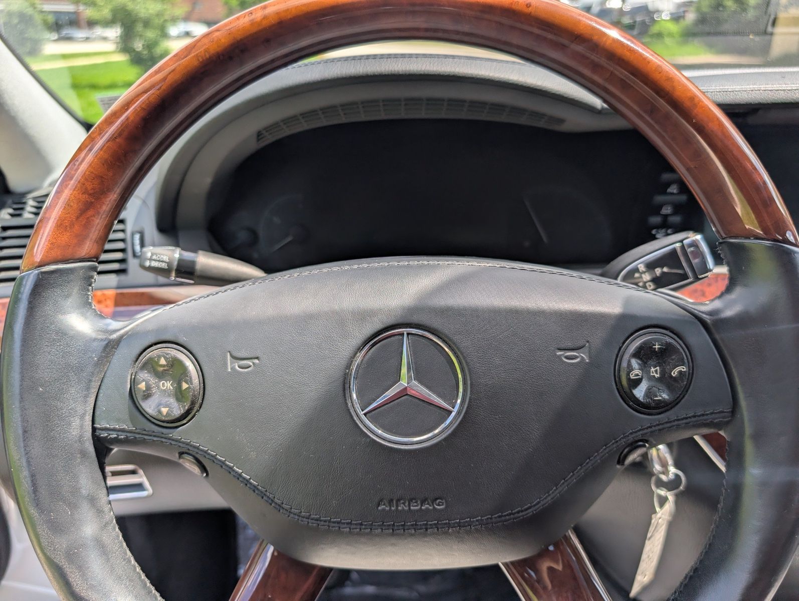 2009 Mercedes-Benz S-Class 145