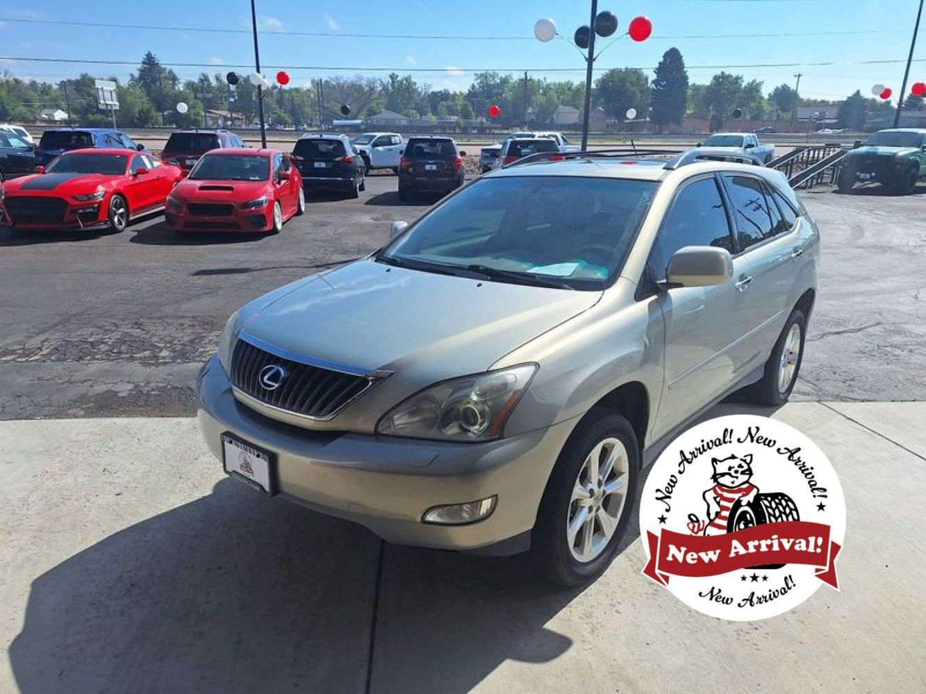 2009 Lexus RX 350 350 AWD's photo