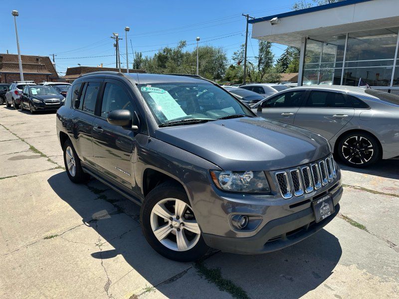  2017 Jeep Compass SUV / Crossover Four-Wheel Drive 6-Speed Automatic