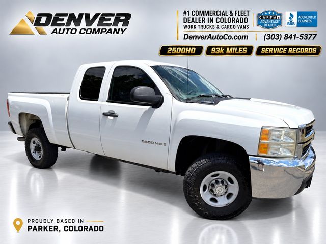 2009 Chevrolet Silverado 2500HD Work Truck Extended Cab 4WD