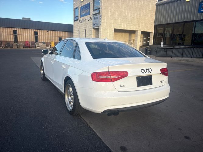2013 Audi A4 Quattro Premium Plus photo 4