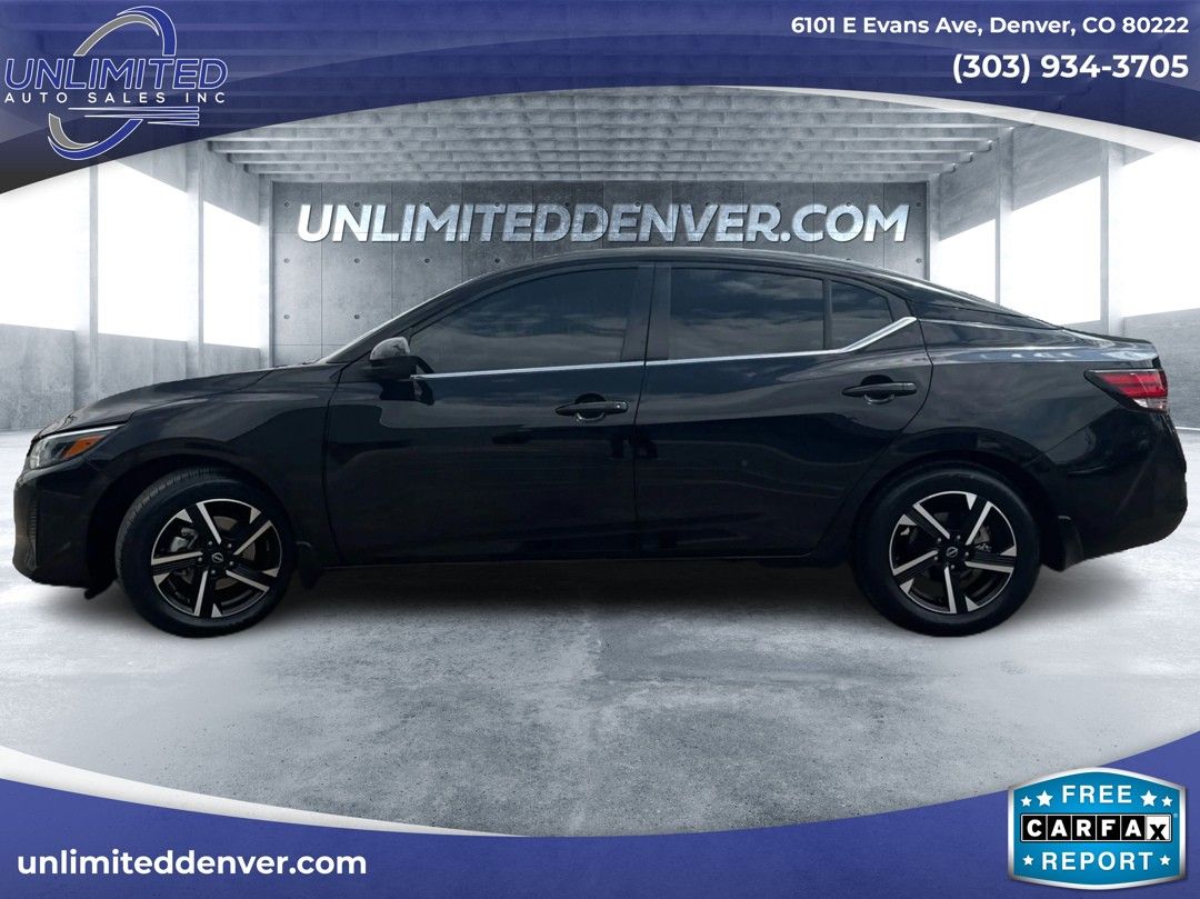 2024 Nissan Sentra SV photo 7