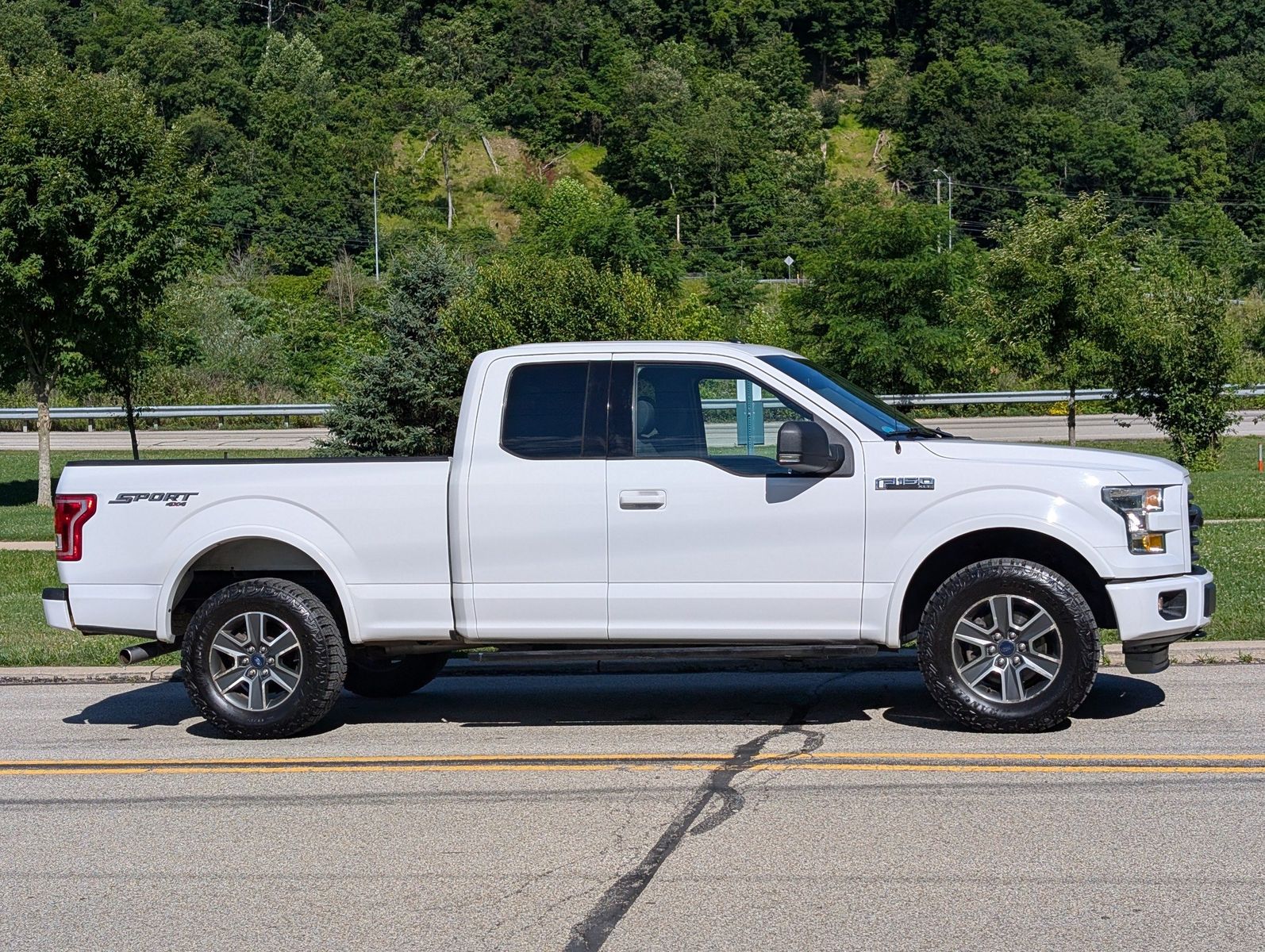 2015 Ford F-150 4