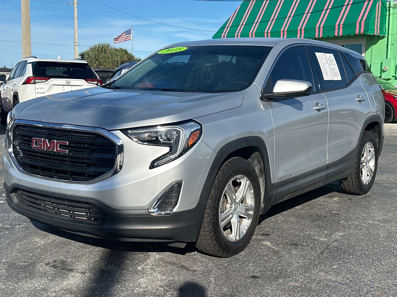 2018 GMC Terrain SLE's photo