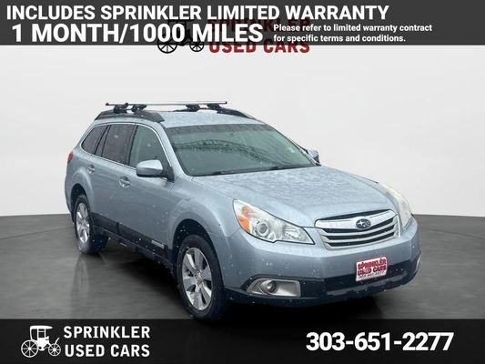 2012 Subaru Outback Premium