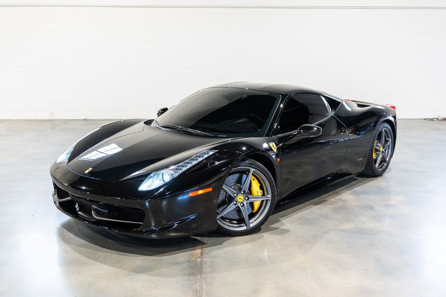 2014 Ferrari 458 Italia RWD