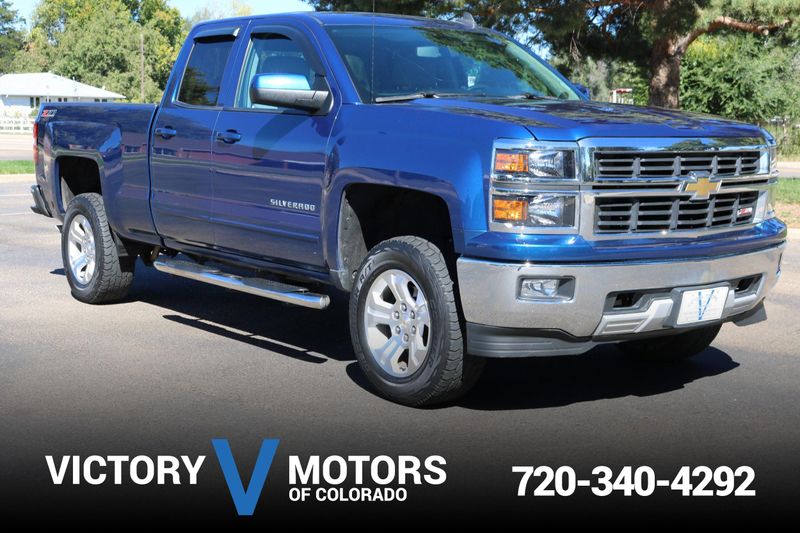 2015 Chevrolet Silverado 1500 LT Z71 | Victory Motors of Colorado