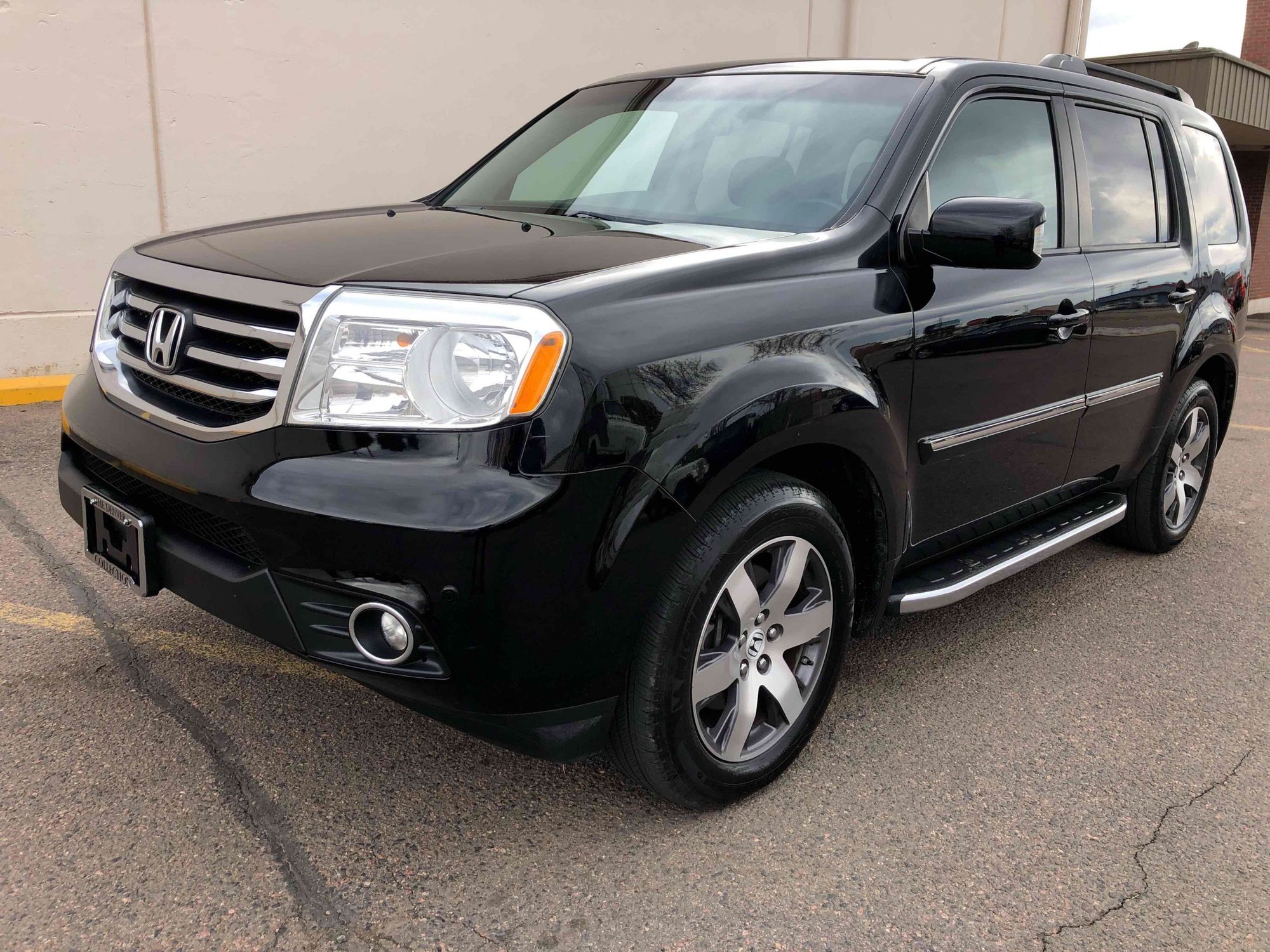 Honda pilot 2012 характеристики