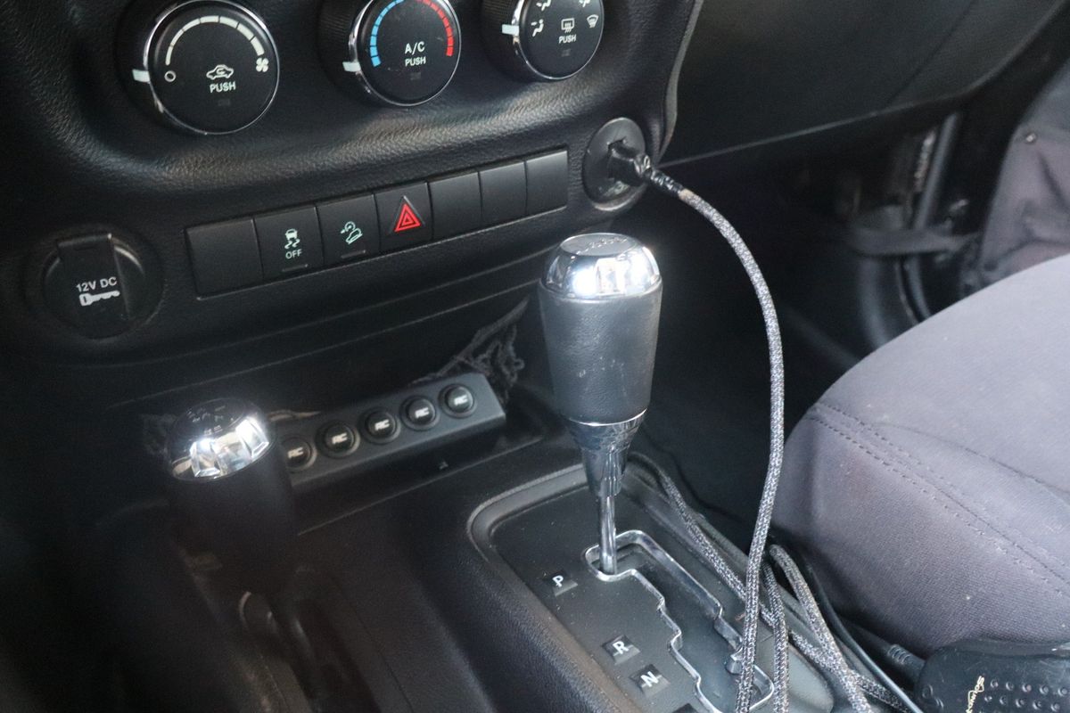 2015 Jeep Wrangler Unlimited Willys Wheeler