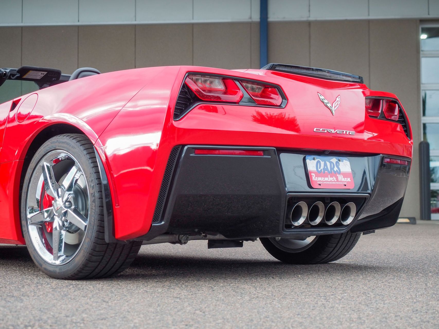 2014 Chevrolet Corvette Stingray 4