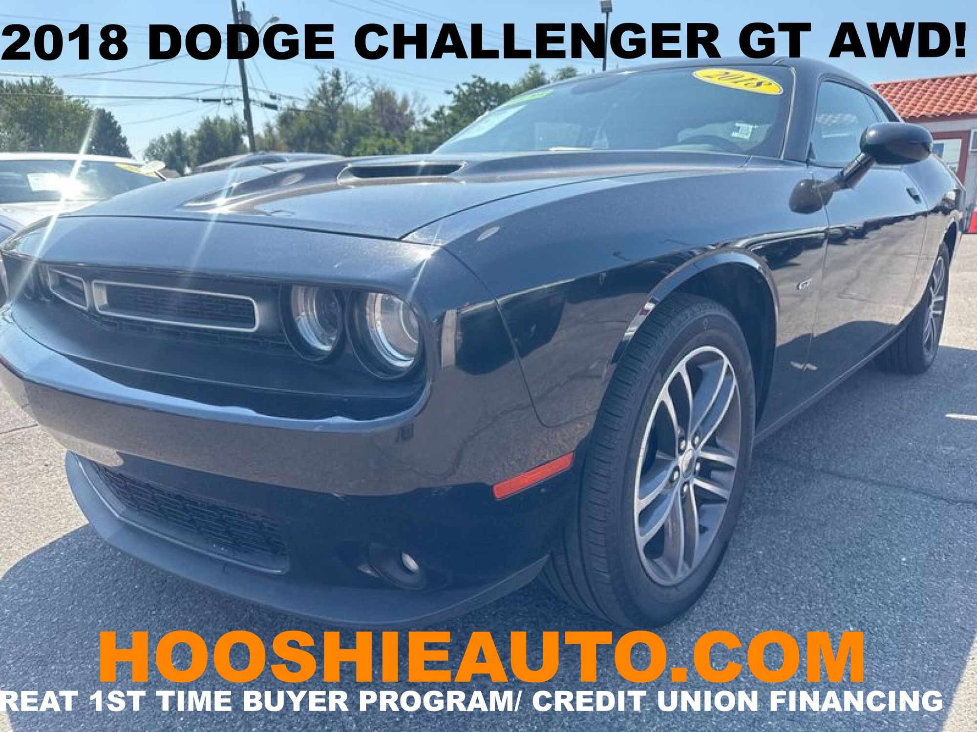 2018 Dodge Challenger GT's photo