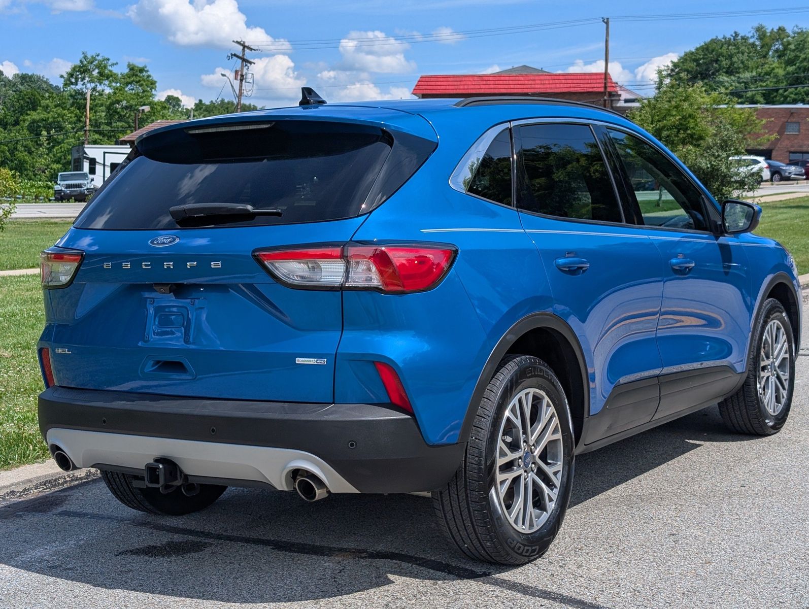 2020 Ford Escape 6