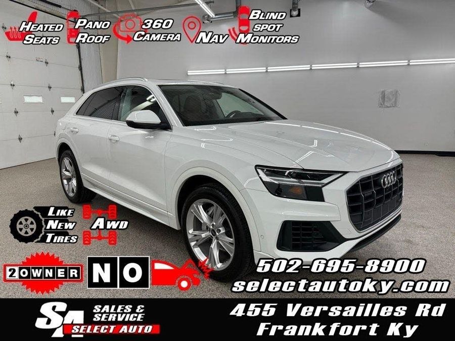 2022 Audi Q8 quattro Premium 55 TFSI