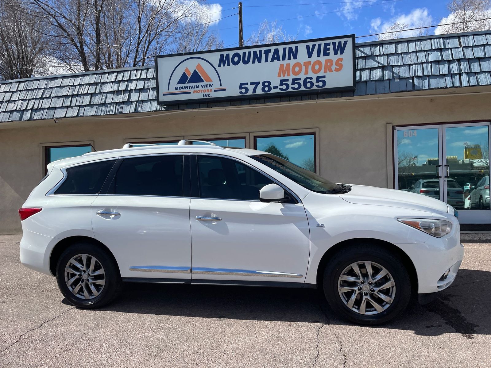 2014 INFINITI QX60 Base Mountain View Motors Inc