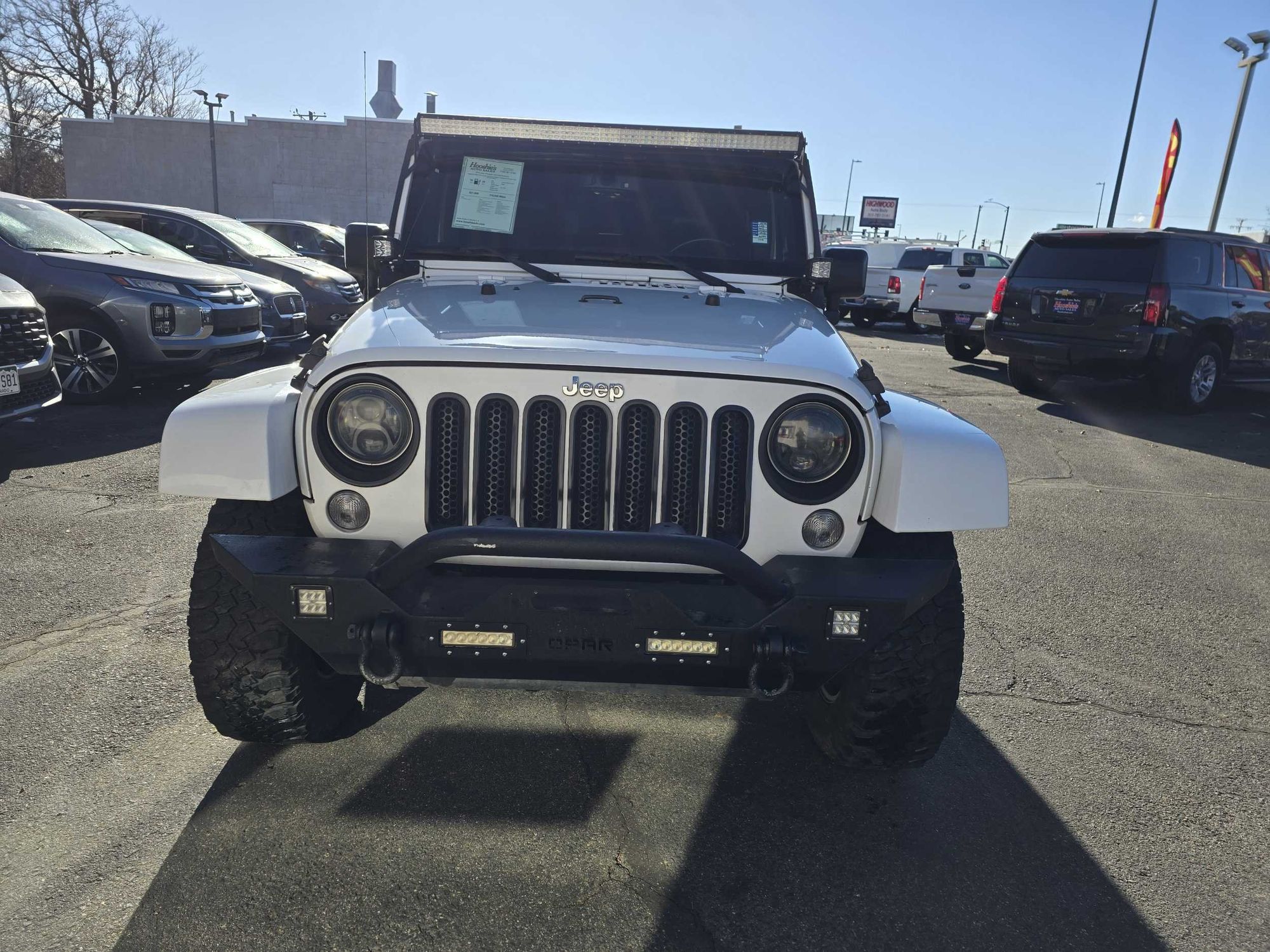 2016 Jeep Wrangler Unlimited Rubicon photo 5