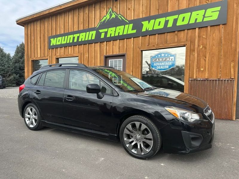 2013 Subaru Impreza 2.0i Sport Limited Hatchback