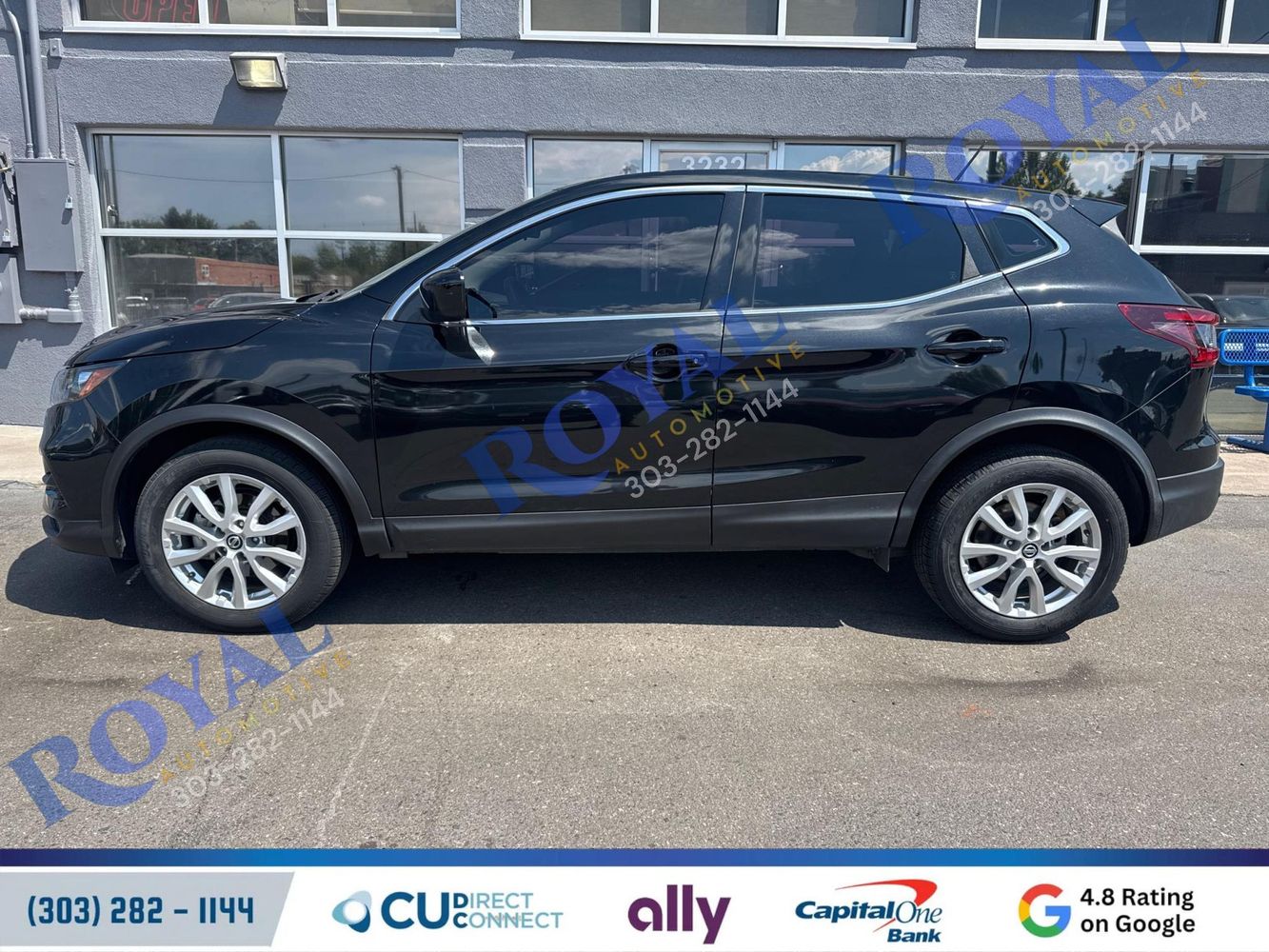 2022 Nissan Rogue Sport