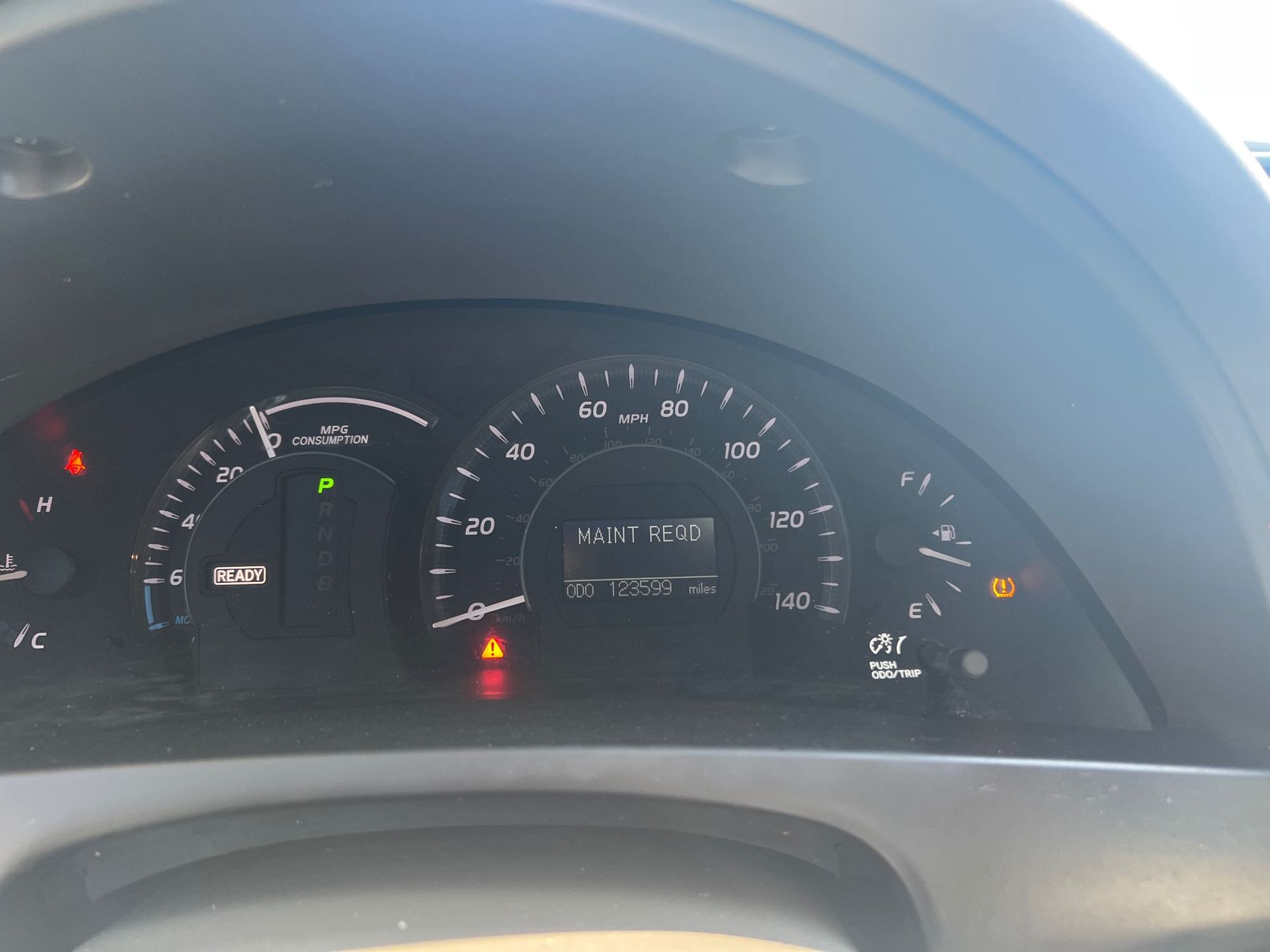2008 Toyota Camry Hybrid Base photo 7