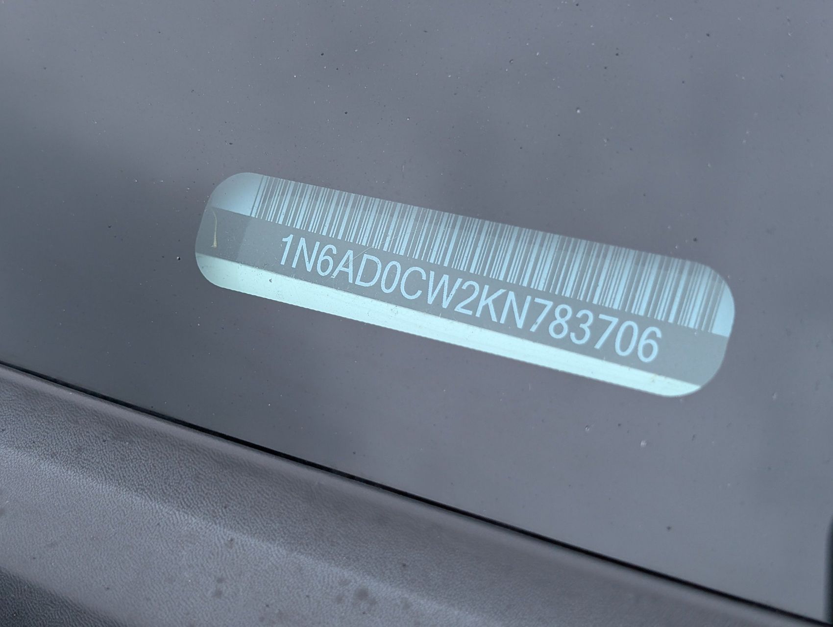 2019 Nissan Frontier 115