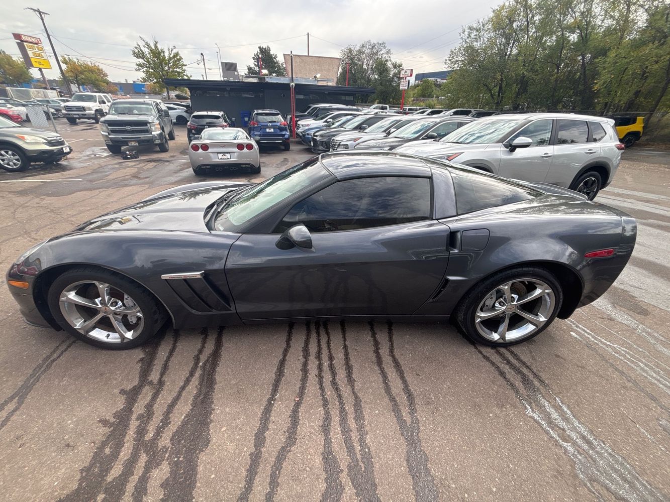 2012 Chevrolet Corvette Grand Sport Coupe photo 3