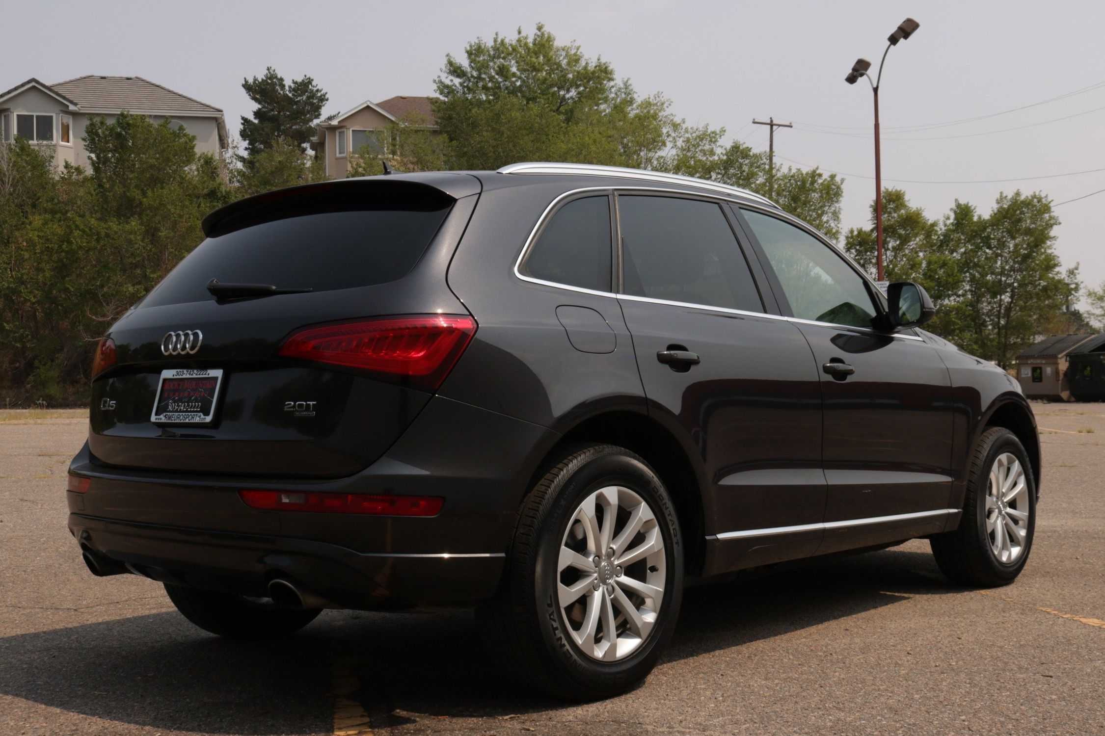 2014 Audi Q5 2.0T quattro Premium Plus Rocky Mountain