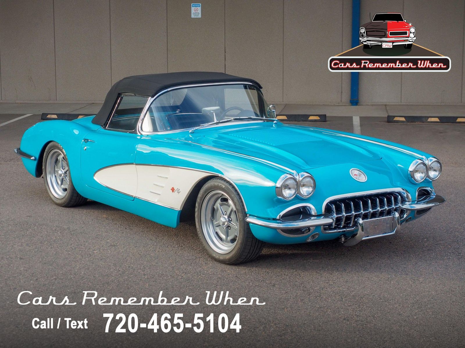 1958 Chevrolet Corvette 2