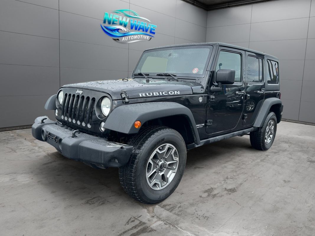 2014 Jeep Wrangler Unlimited Rubicon