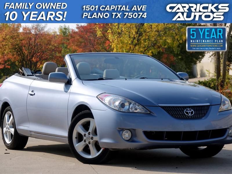 2006 Toyota Camry Solara SLE