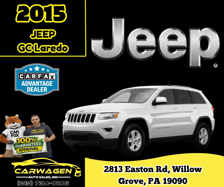2014 Jeep Grand Cherokee Laredo