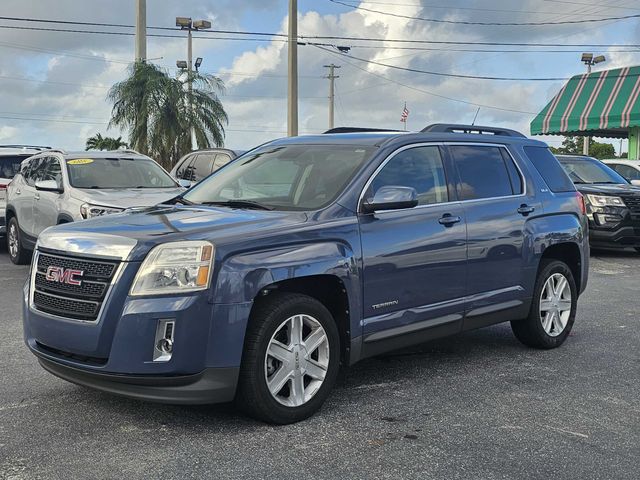 Blue 2012 GMC Terrain SLE2 SUV / Crossover Front-Wheel Drive 6-Speed Automatic
