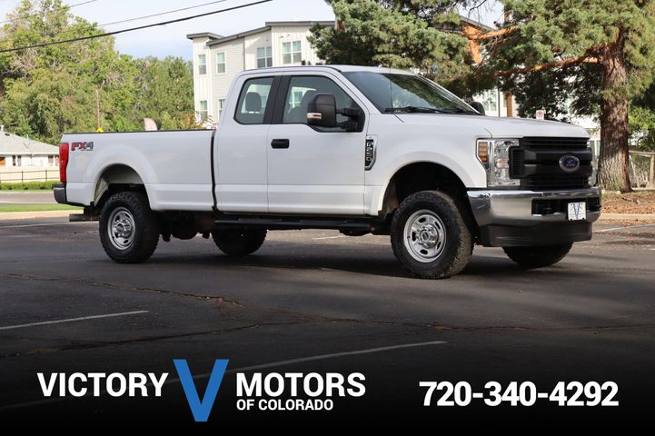 2019 Ford F-250 Super Duty