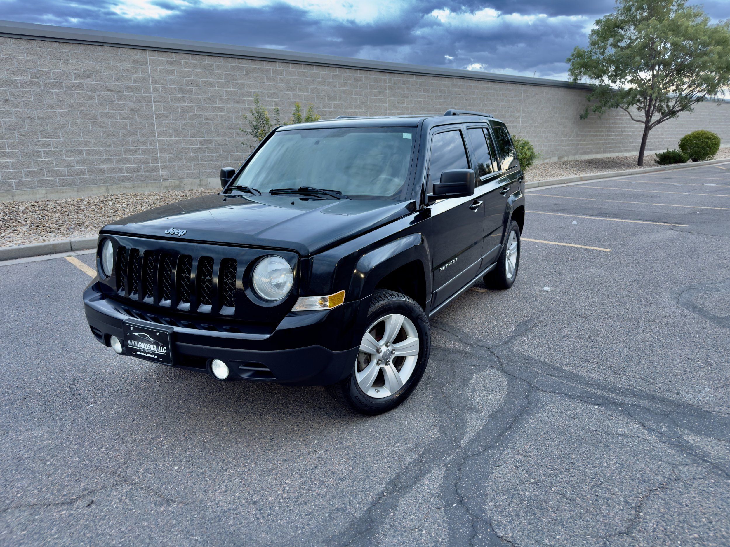2012 Jeep Patriot