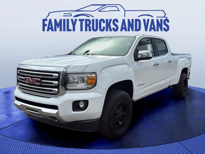 2015 GMC Canyon SLT Crew Cab 4WD
